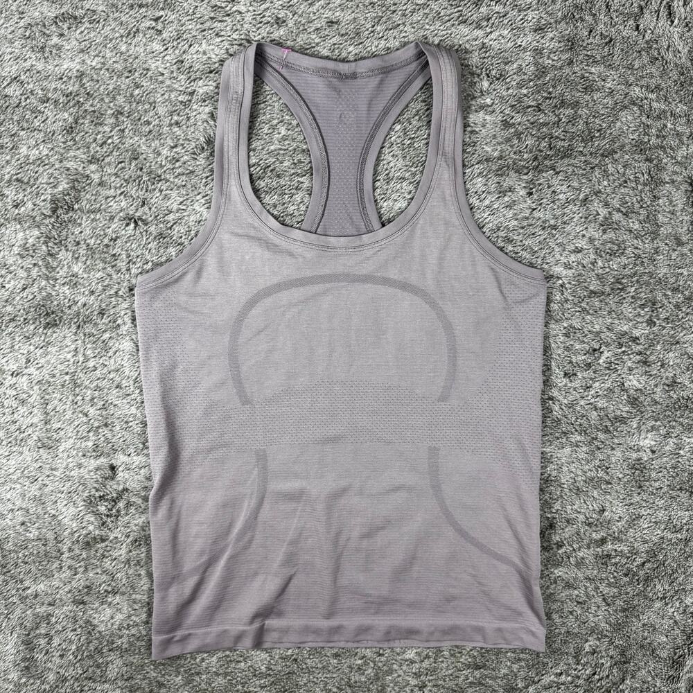 Lululemon Swiftly Tech Tank Women's 8 Light Purple